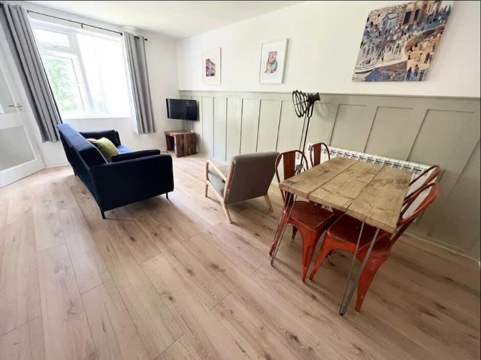 Montague Central One Bedroom Flat With Parking Bristol Eksteriør billede